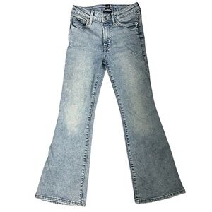GAP Kids Light Blue Flare Jeans